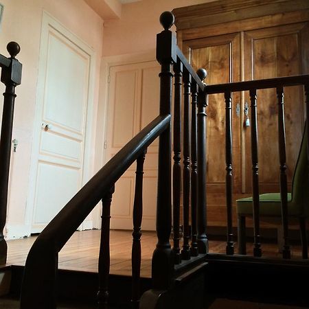 Bed and Breakfast Chateau Du Beugnon Tigné Exterior foto
